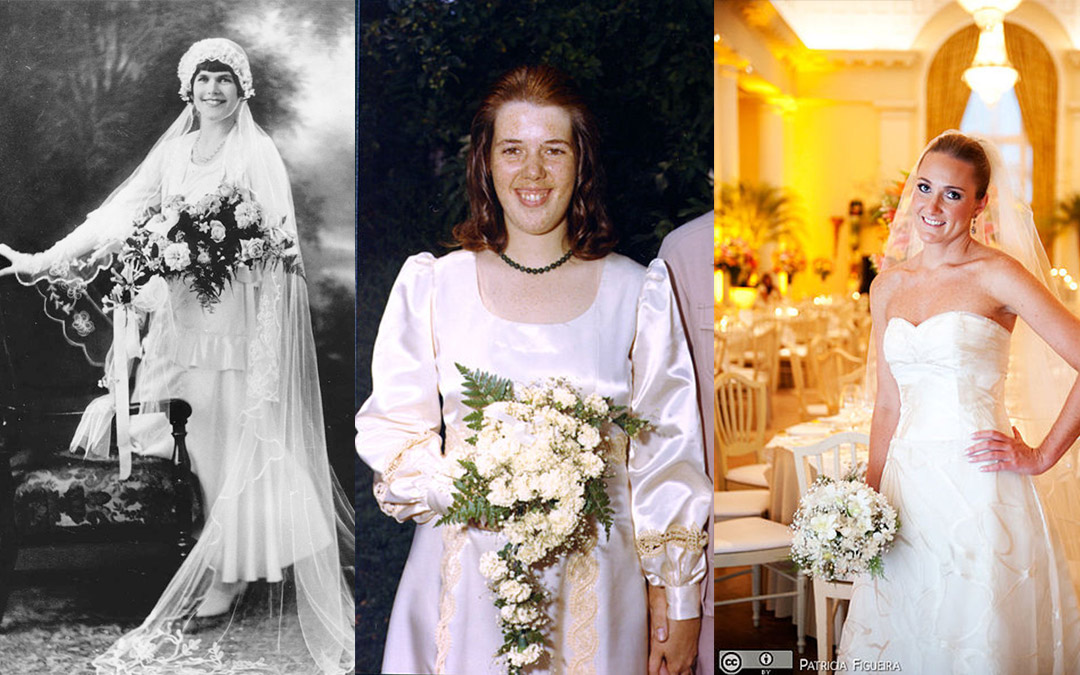 Das Brautkleid Im Wandel Der Zeit Brautmoden Bella Figura